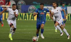 Çaykur Rizespor sahasında Gençlerbirliği'ni 1-0 yendi