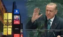 Times Meydanı’nda Erdoğan sürprizi: 'Dünya 5’ten büyüktür'