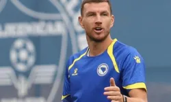 Dzeko'dan çok konuşulan performans: Yakaladığını atıyor!