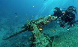 Dalışseverlerin önemli duraklarından Thistlegorm batığı 84 yıllık tarihe ışık tutuyor