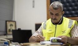 Dedesi ve babasının da çalıştığı kurumda 45 yıldır trenlerin güvenliği için mesai yapıyor