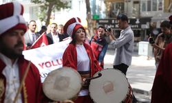Davul sevgisi Ayşe Ezer'i mehter takımına taşıdı