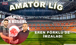Eren Pörklü de imzaladı