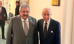 Ankara’da kritik buluşma: Hikmet Çetin ve Feti Yıldız TBMM’de bir araya geldi