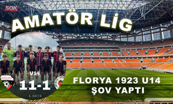 Florya 1923 U14 şov yaptı