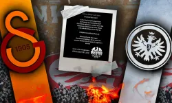 Frankfurt taraftarından skandal! Galatasaray’a 'köy takımı' dediler