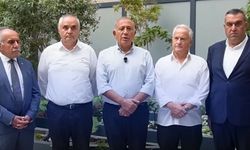 Son dakika! Gürsel Tekin kurmaylarıyla sahneye çıktı: Özgür Özel’e gözdağı!