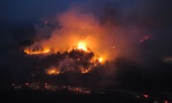 Kastamonu- Karabük sınırında ikinci yangın! Beş yerleşim yeri tahliye edildi