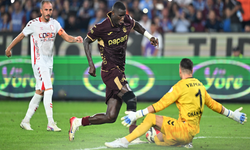Trabzonspor kendi evinde galibiyet serisine veda etti!