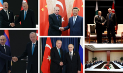 Cumhurbaşkanı Erdoğan'dan Çin'de yoğun diplomasi trafiği: 6 liderle görüştü