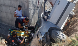 Adıyaman'da feci kaza: Otomobiliyle inşaat boşluğuna düştü!
