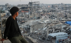Gazze’de nereye baksan yokluk ve ölüm: Can kaybı 63 bin 557