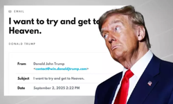 ABD Başkanı Trump cennete gitmek için bağış topluyor!