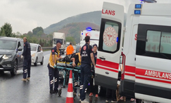 Anadolu otoyolunda peş peşe 4 kaza: 30 araç birbirine girdi