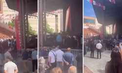 CHP'nin Esenyurt İlçe Kongresi'nde 'Gürsel Tekin' kavgası