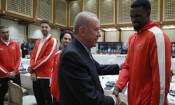 Cumhurbaşkanı Erdoğan ile Adem Bona arasında gülümseten diyalog