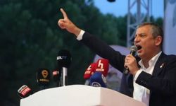 CHP lideri Özel 'maden' yasası mitinginde AYM'ye çağrı yaptı