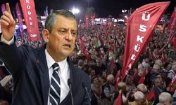 Filistin mitinginde konuşan Özel: 'Emekliye zam yapma, Trump'tan vergileri kaldır'