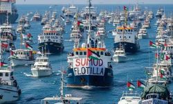Tüm dünyanın gözü Sumud Filosu'nda! Gazze'ye ulaşmalarına saatler kaldı...