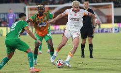 Galatasaray'dan tarihi rekor: Alanyaspor'u tek golle geçti 7'de 7 yaptı!
