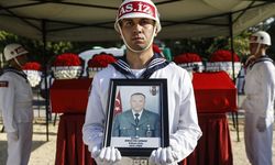 Şehit Piyade Uzman Çavuş Hüseyin Günay'ın cenazesi Mersin'de defnedildi
