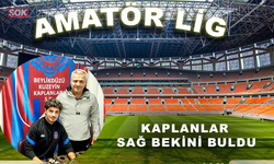 Kaplanlar sağ bekini buldu