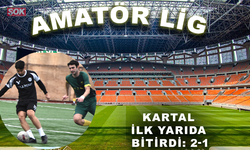 Kartal ilk yarıda bitirdi: 2-1