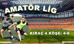 Kıraç 4 köşe: 4-0