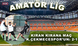 Kıran kırana maç K.Çekmecespor’un: 2-1