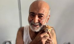 KOAH hastası depremzede oksijen cihazından ayrıldığı saatlerde sahipsiz hayvanları besliyor