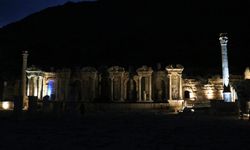 Sagalassos'ta ışıklar gece müzeciliği için yanacak