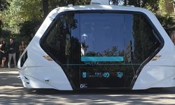 İspanya'da toplu ulaşımda ilk sürücüsüz elektrikli otobüs denemesi Madrid'de başladı