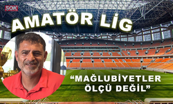 “Mağlubiyetler ölçü değil”