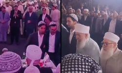 3 gün 3 gece süren Menzil düğünü: Şeyh Seyyid Saki halay çekti