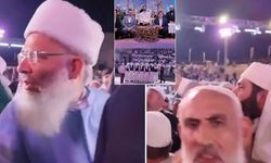 Menzil cemaatinin düğününde müritler birbirine girdi
