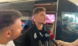 Muçi Trabzon'a vardı! İlk sözleri taraftarı heyecanlandırdı