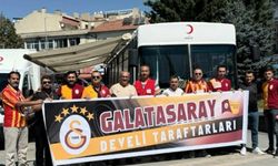 Galatasaray taraftarları kan bağışı için yarıştı
