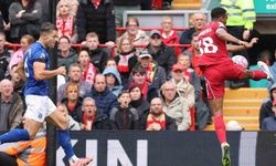 Merseyside derbisinde kazanan Liverpool