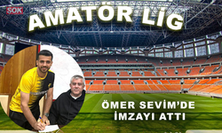 Ömer Sevim'de imzayı attı