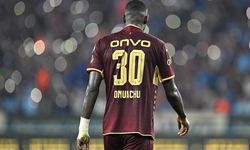 Trabzonspor'a Paul Onuachu hayat veriyor