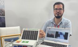 Türk mühendis geliştirdiği güneş paneli kar temizleme modülünü Çin'e satmayı hedefliyor