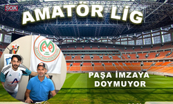 Paşa imzaya doymuyor