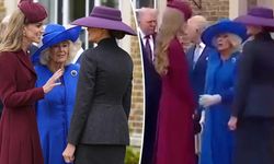 Dünyanın gözü önünde Kraliçe Camilla’dan Middleton’a ayar