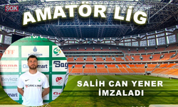 Salih Can Yener imzaladı
