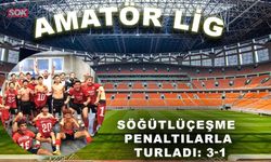 Söğütlüçeşme penaltılarla turladı: 3-1