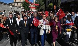 GastroAntep Kültür Yolu Festivali kortej yürüyüşüyle başladı