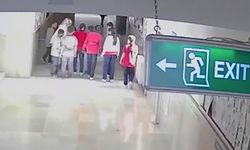 Nefes borusuna mandalina dilimi takılan öğrenciyi, öğretmenin Heimlich manevrası kurtardı