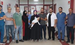 Diyarbakır'da iki bebek biyonik kulak ameliyatıyla ilk kez duymaya başladı