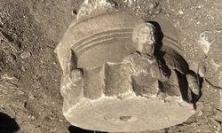 Timbriada Antik Kenti'ndeki kazılarda kiler ve aşevi ortaya çıkarıldı