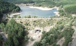 Uşak'ın içme suyu sorununu çözecek projede su aktarılmaya başlandı